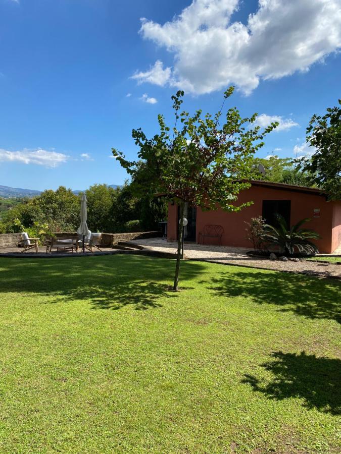 Vila La Casa Di Irene Nel Golf Club Řím Exteriér fotografie