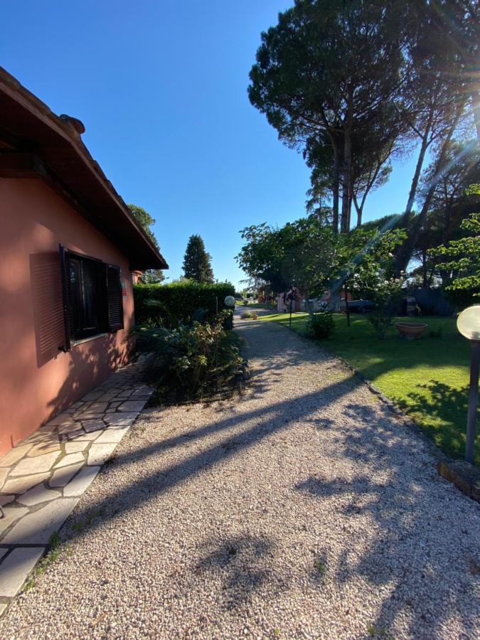 Vila La Casa Di Irene Nel Golf Club Řím Exteriér fotografie
