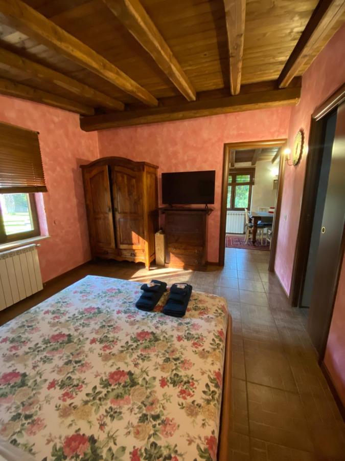 Vila La Casa Di Irene Nel Golf Club Řím Exteriér fotografie