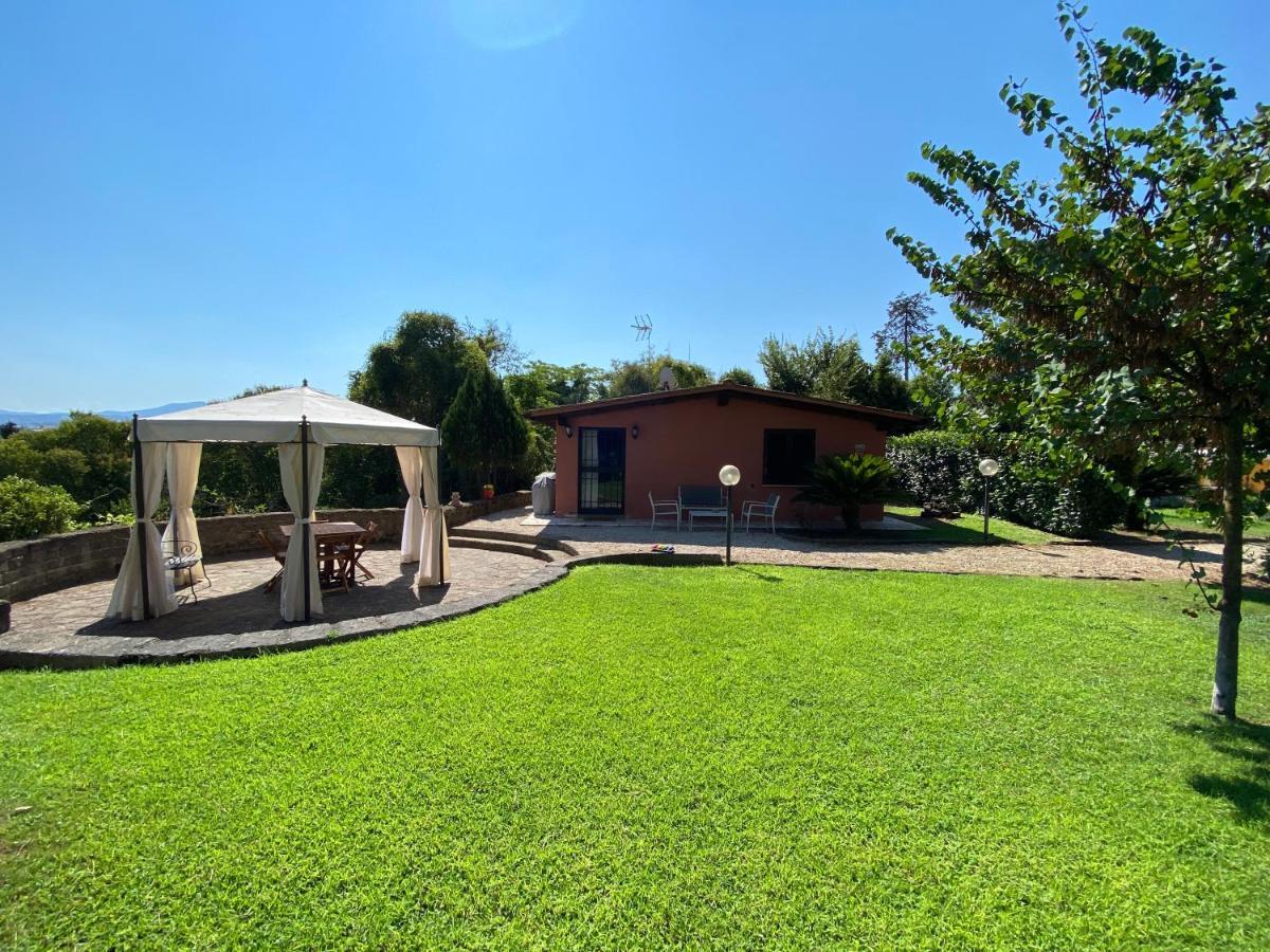 Vila La Casa Di Irene Nel Golf Club Řím Exteriér fotografie
