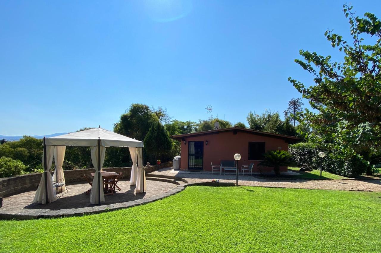 Vila La Casa Di Irene Nel Golf Club Řím Exteriér fotografie