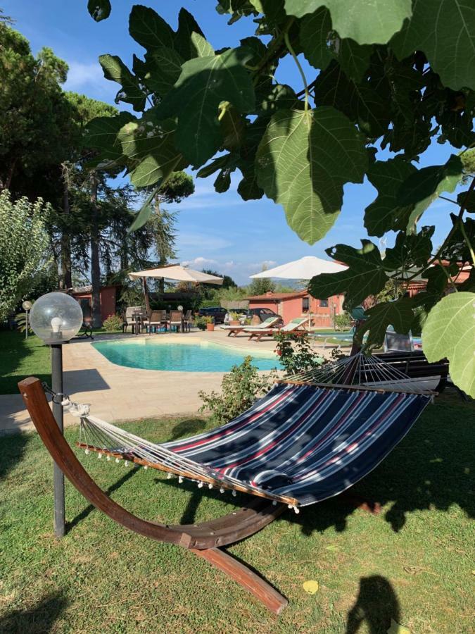 Vila La Casa Di Irene Nel Golf Club Řím Exteriér fotografie